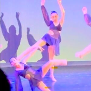 Modern contemporary dance dress